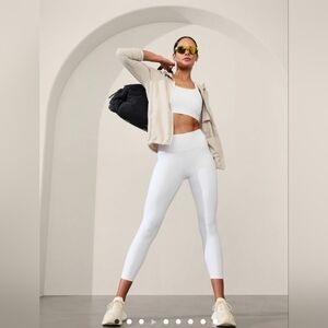 ALL ACCESS BY BANDIER Center Stage WHITE  Legging SIZE XL NWT